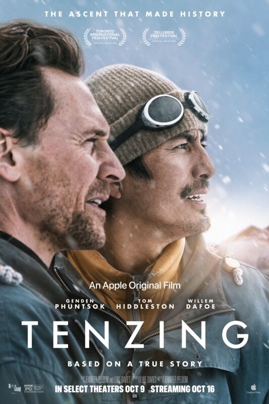Tenzing Reveals the Untold Story Behind the First Everest Summit — Premieres October 2026