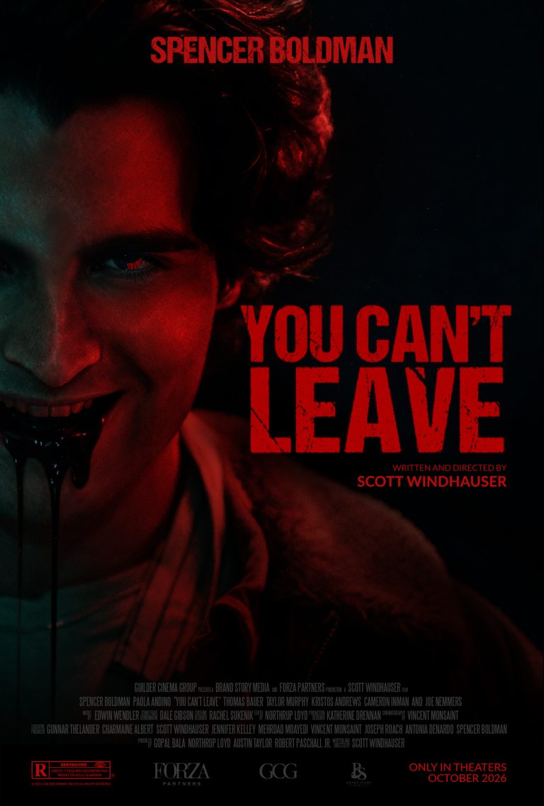 YOU CAN’T LEAVE – Trailer and Poster Reveal a Forest‑Set Nightmare