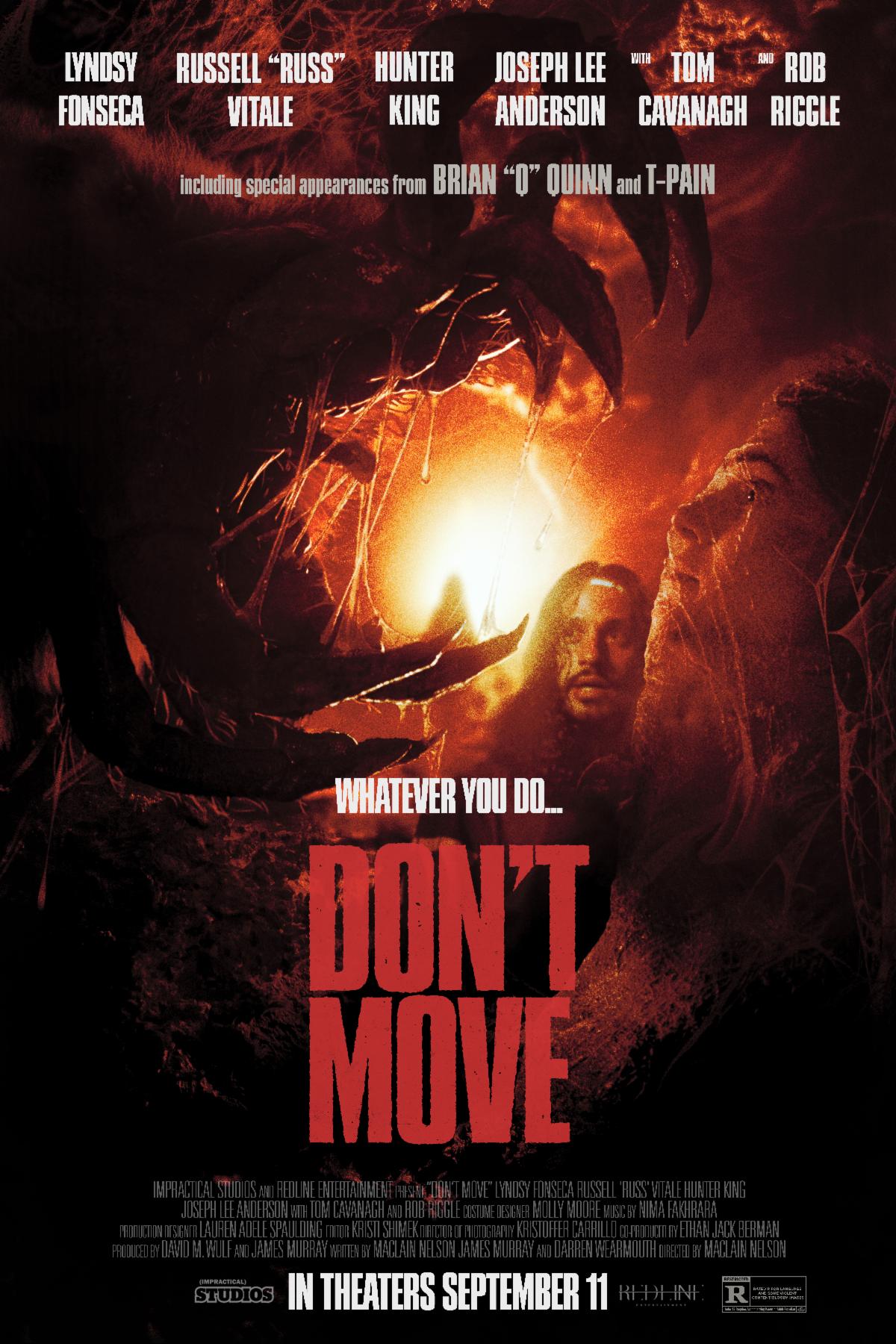 Don’t Move – Official Trailer Unleashes Prehistoric Terror Ahead of Nationwide Release