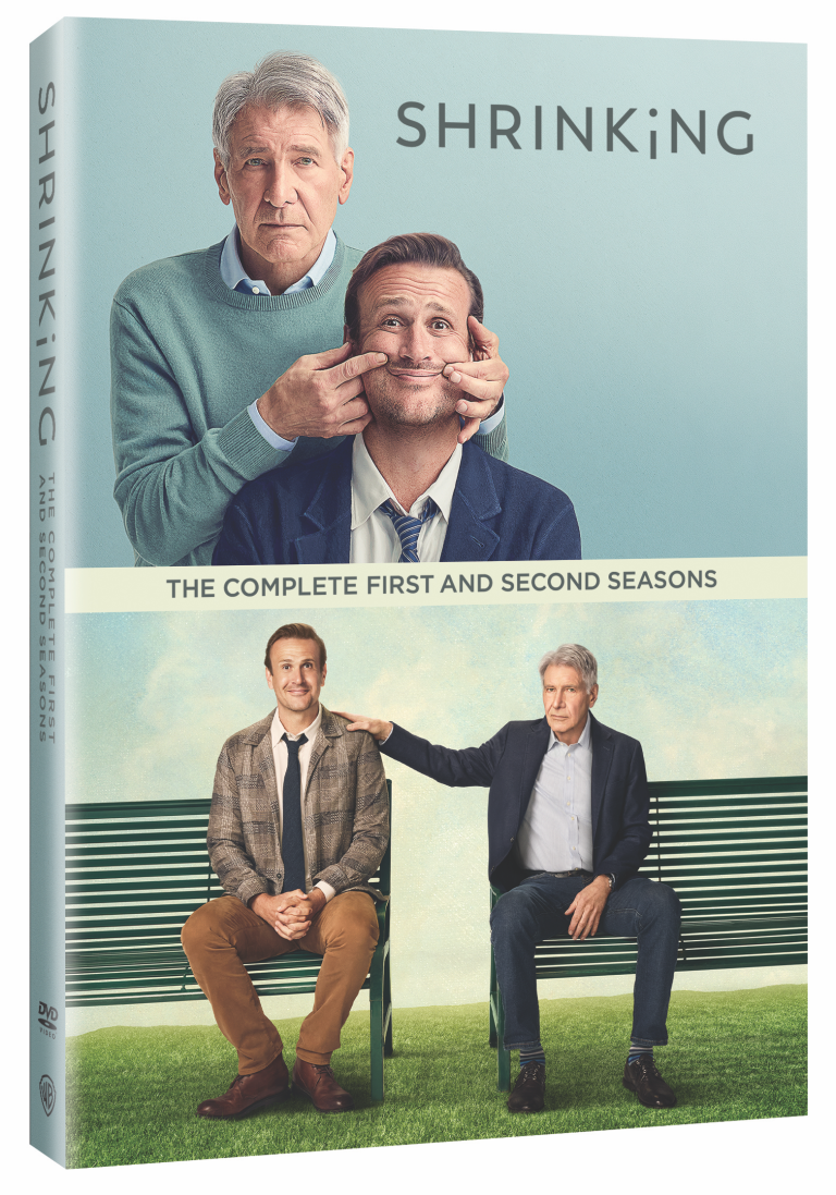 Shrinking: The Complete First and Second Seasons — DVD Release Announced for October 20