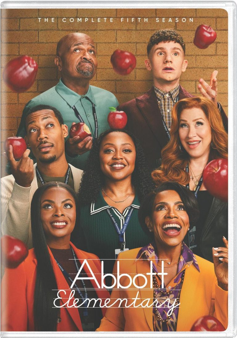 Abbott Elementary: The Complete Fifth Season DVD Arrives October 2026