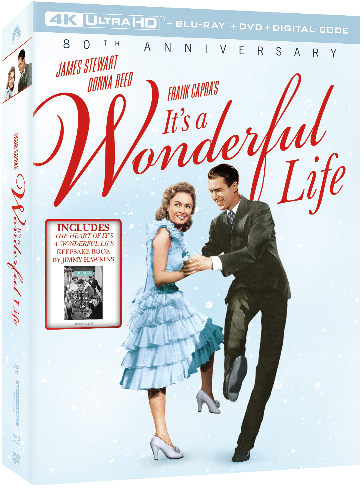 Alliance Home Entertainment Celebrates the 80th Anniversary of It’s a Wonderful Life with Two New Collector’s Editions