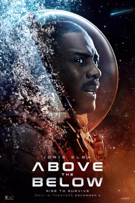 Lionsgate Releases Trailer for Survival Thriller “Above the Below” Starring Idris Elba
