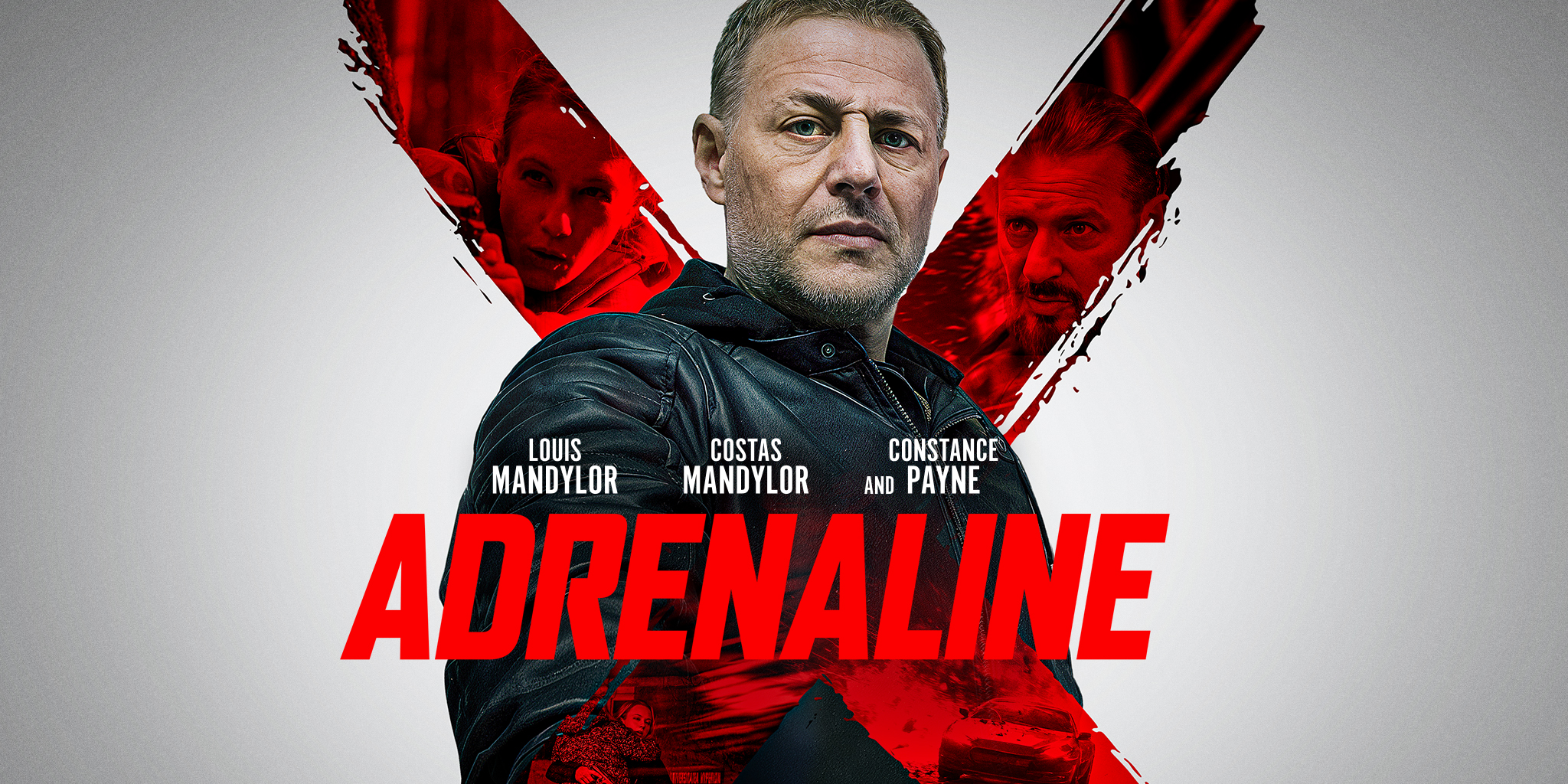 Louis Mandylor Stars in Adrenaline, Available on Digital November