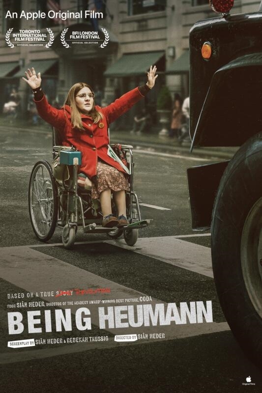 BEING HEUMANN – Official Trailer Released by Apple Original Films