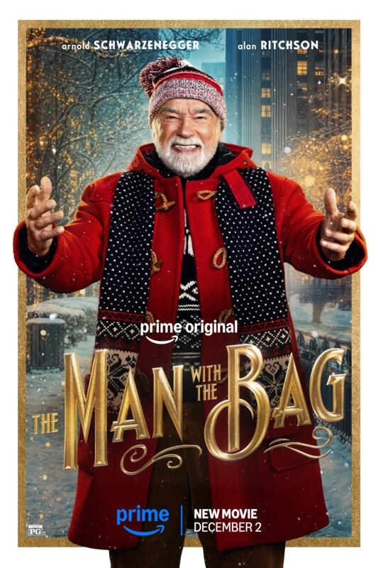 Prime Video Releases Teaser Trailer for “The Man with the Bag” Ahead of December, 2026 Premiere