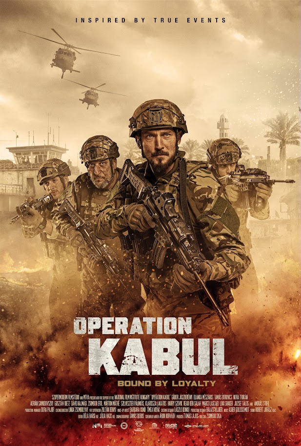 Watch the Official Trailer for Operation Kabul Before Its November 3 Digital Premiere