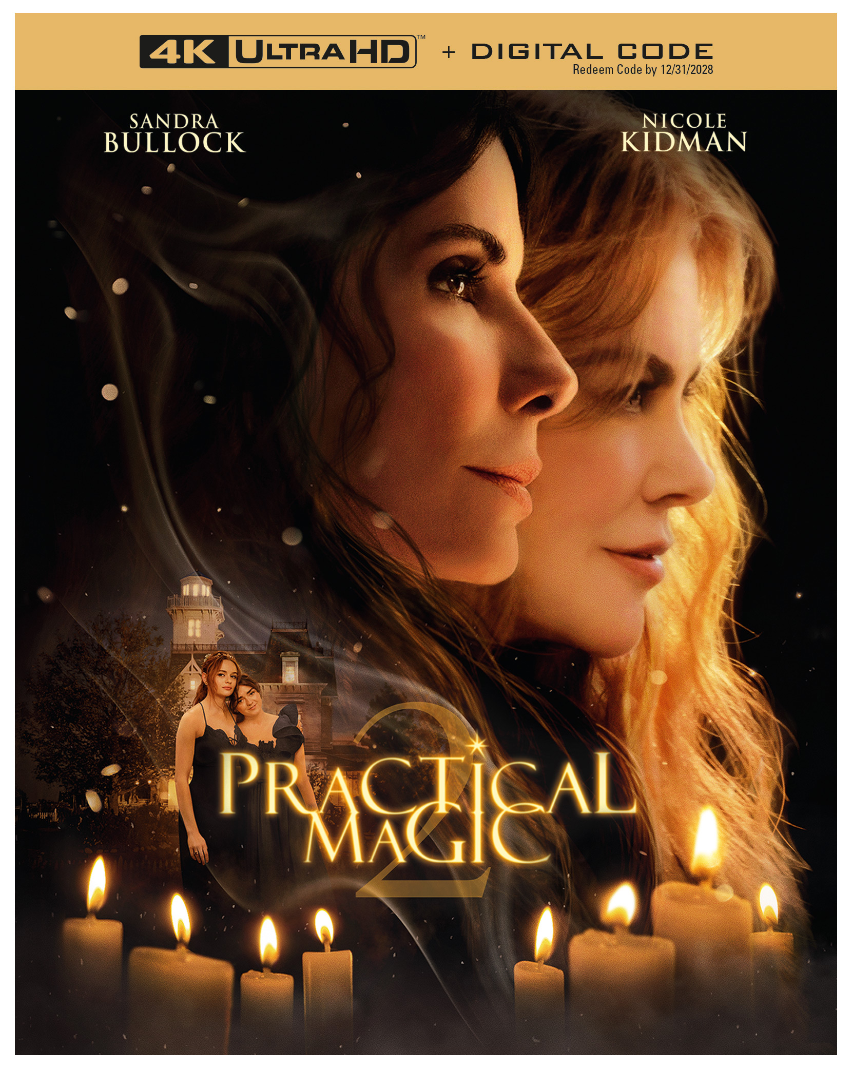 Practical Magic 2 Arrives Digitally October; 4K UHD, Blu‑ray & DVD December