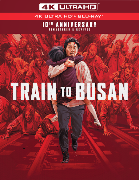 Train to Busan 10th Anniversary 4K UHD Blu-ray Box Set Announced