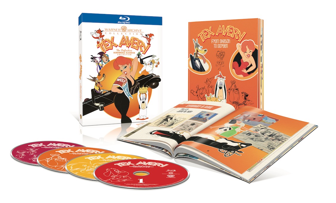 Tex Avery: The Definitive Screwball Classics Collection Arrives on Blu-ray This December