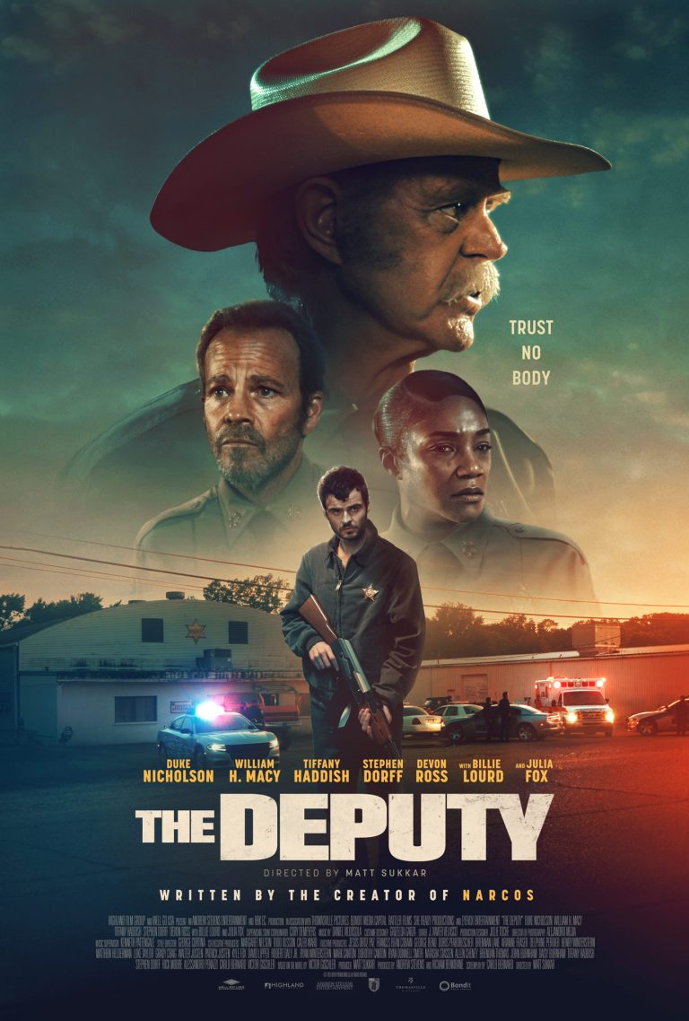 Duke Nicholson and William H. Macy Star in The Deputy, Arriving on Blu-ray November