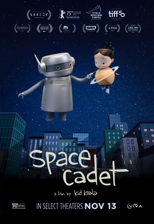 Official Trailer: Space Cadet Opens in Theaters November