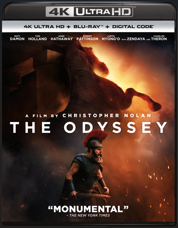 THE ODYSSEY Arrives on Digital, 4K Ultra HD & Blu‑ray November from Universal Pictures Home Entertainment