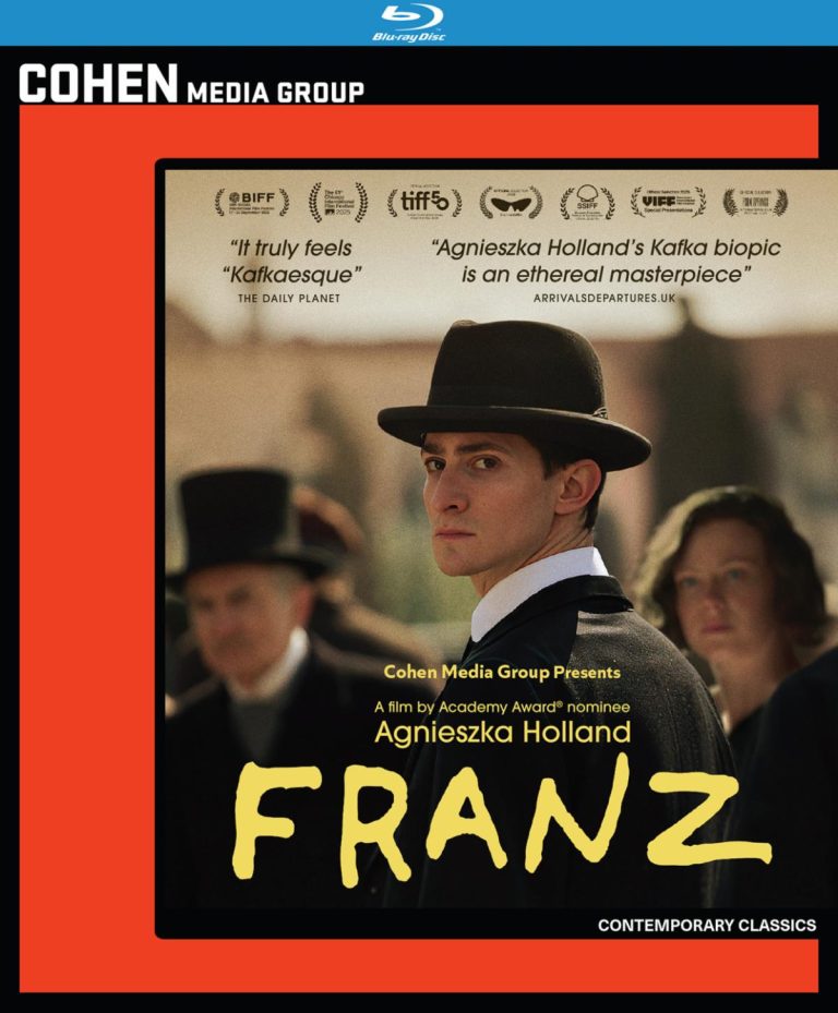 Agnieszka Holland’s FRANZ Sets Blu‑ray and DVD Release for October