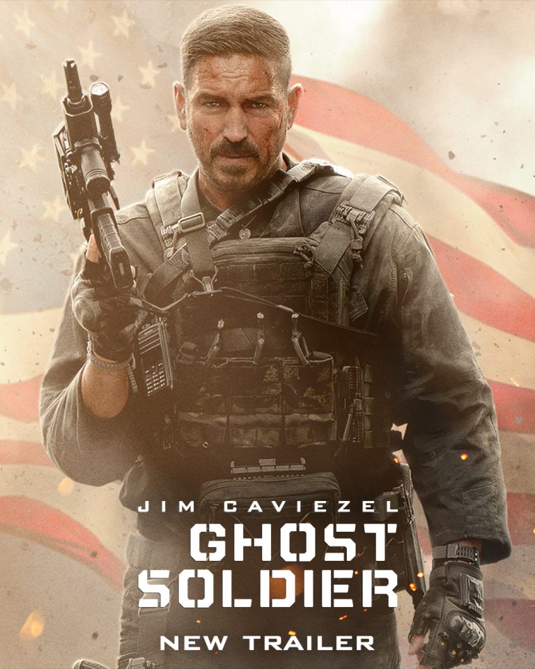 Watch the New Ghost Soldier Trailer Starring Jim Caviezel