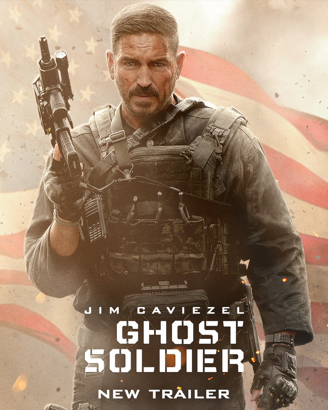 Watch the New Ghost Soldier Trailer Starring Jim Caviezel