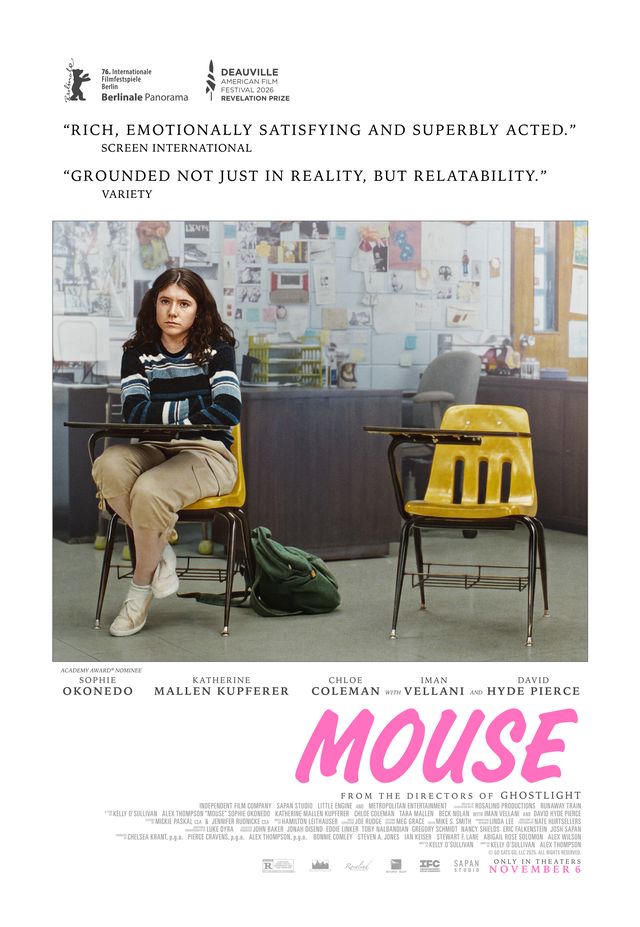 Watch the MOUSE Trailer: Sophie Okonedo and Katherine Mallen Kupferer Lead Coming-of-Age Drama