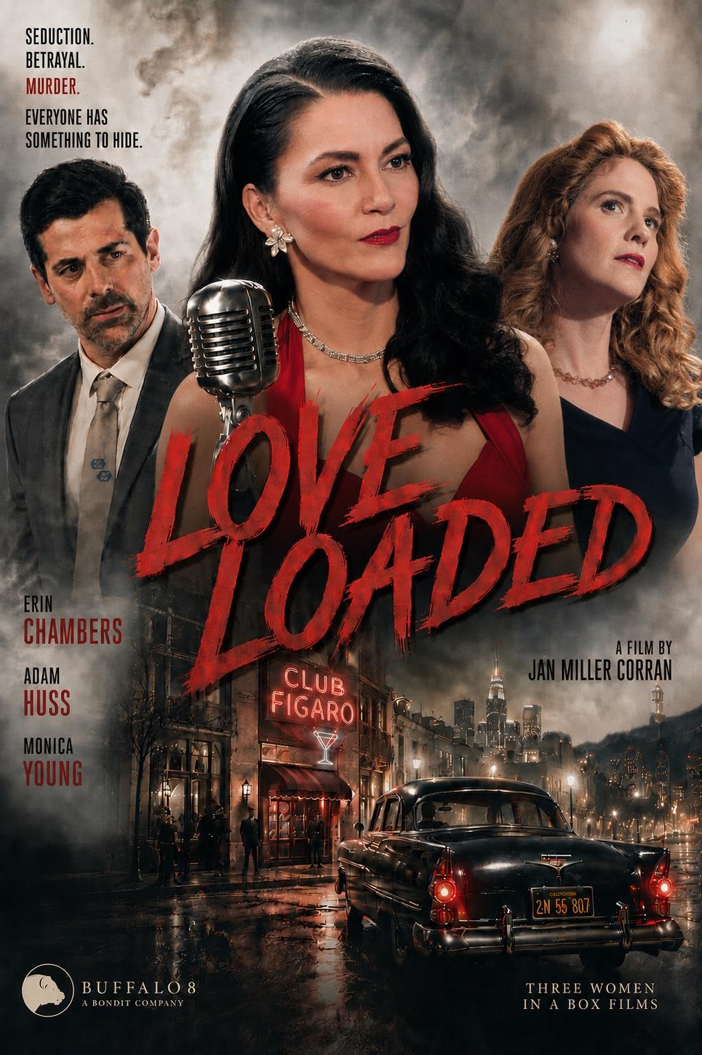 Love Loaded Brings a Modern Twist to Classic Film Noir