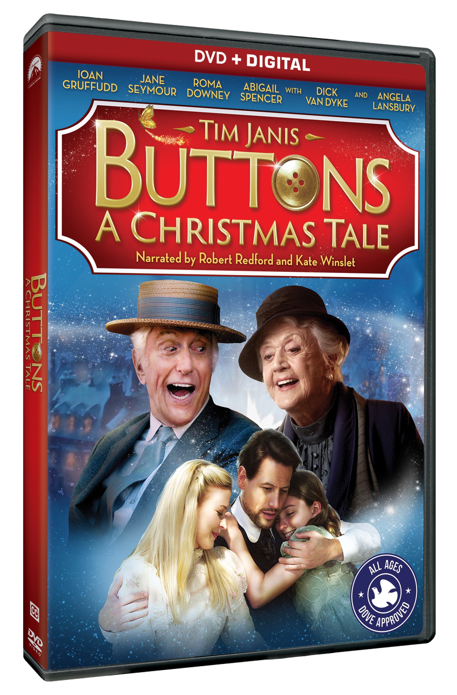 Buttons: A Christmas Tale Blu-ray Review