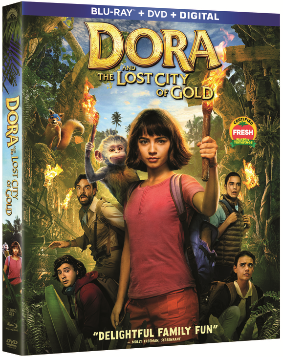 Dora and The Lost City of Gold 4K Blu-ray Review