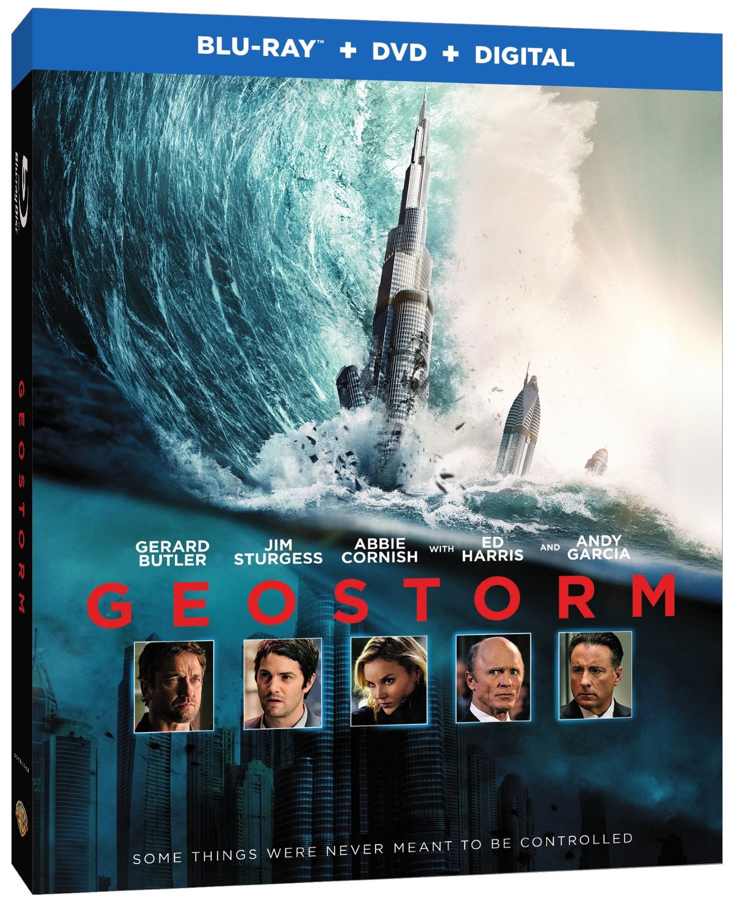 GEOSTORM – Blu-ray Combo Pack, DVD and Digital Release Date