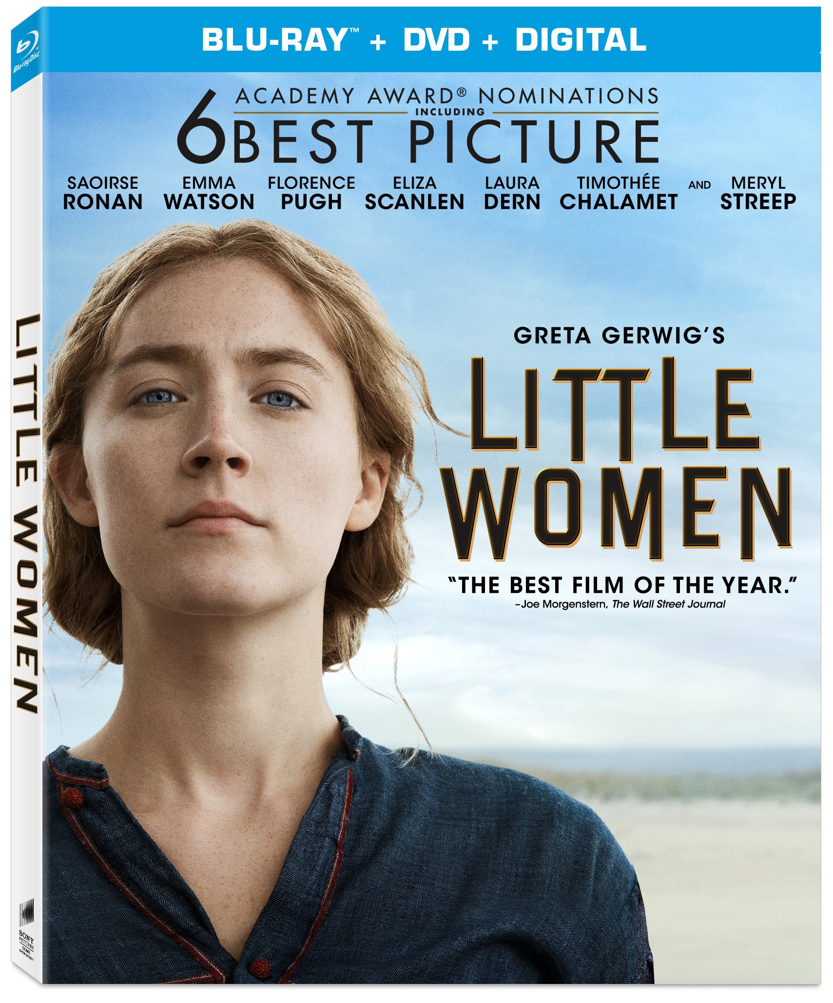 LITTLE WOMEN Blu-ray