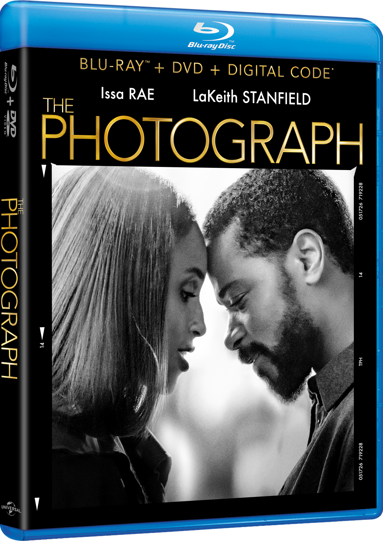 The Photograph Blu-ray