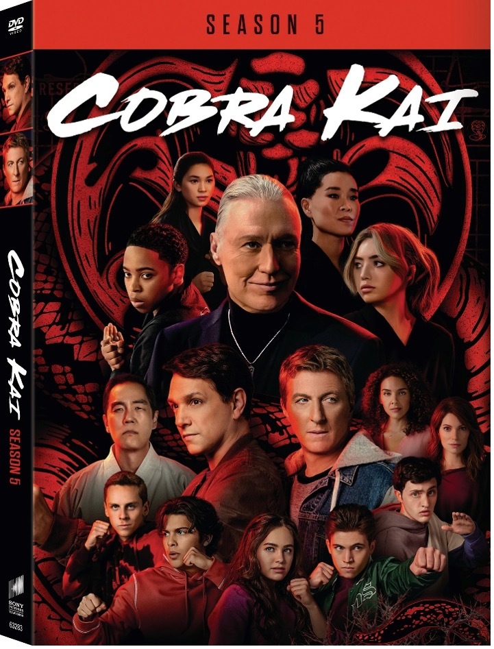 Cobra Kai Season 5 Blu-ray Review