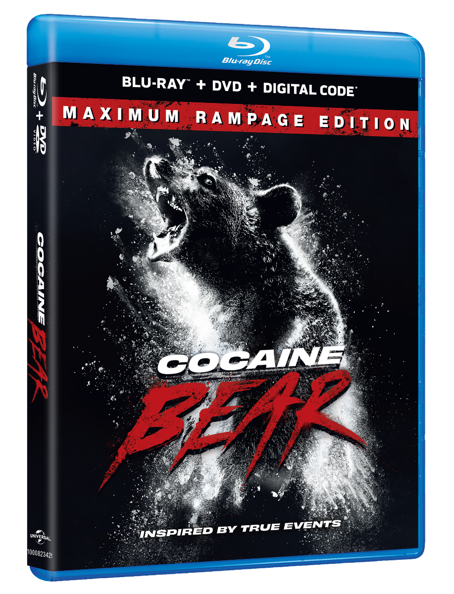 Cocaine Bear Blu-ray Review