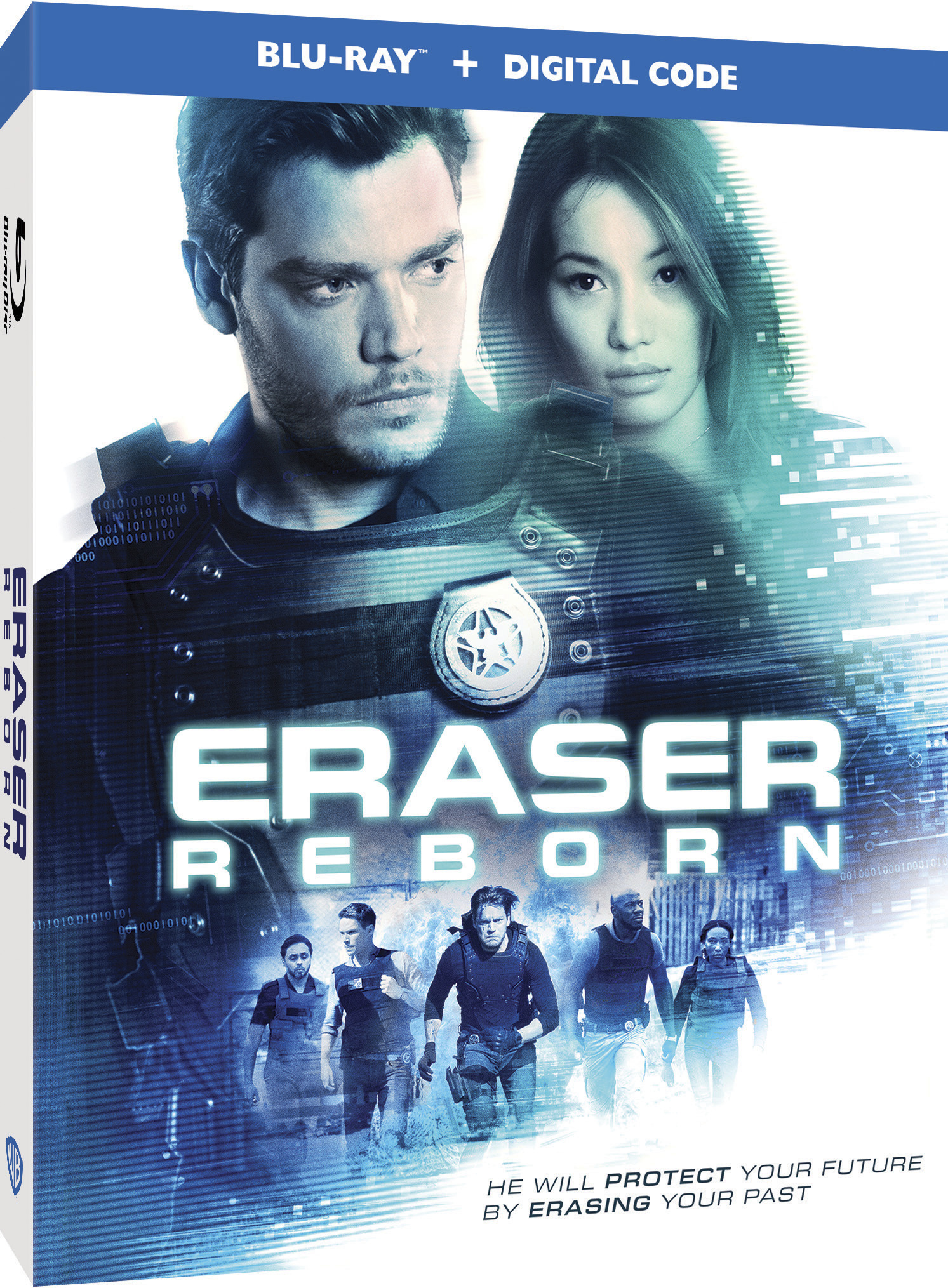 Eraser Reborn Blu-ray Review