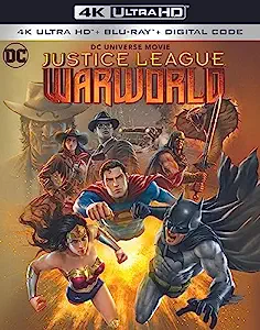 Justice League Warworld