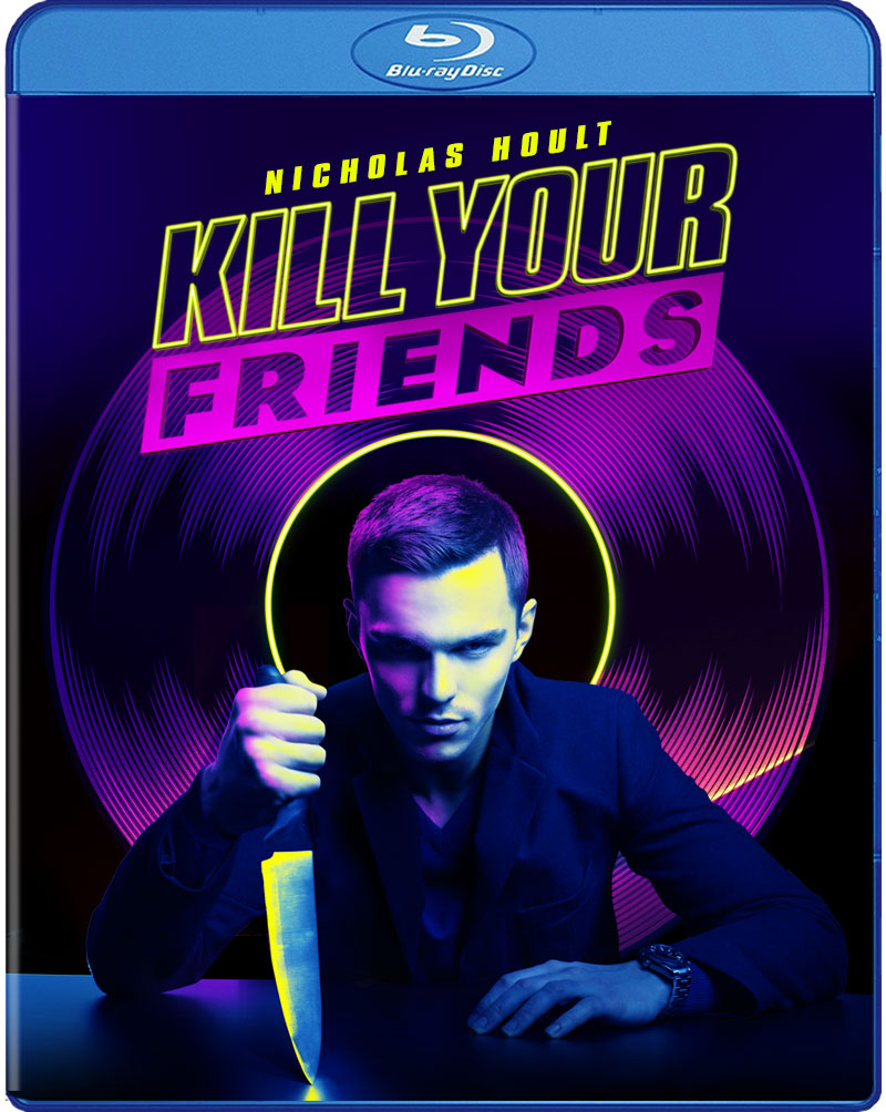 Killing my friend. Kill your friends.