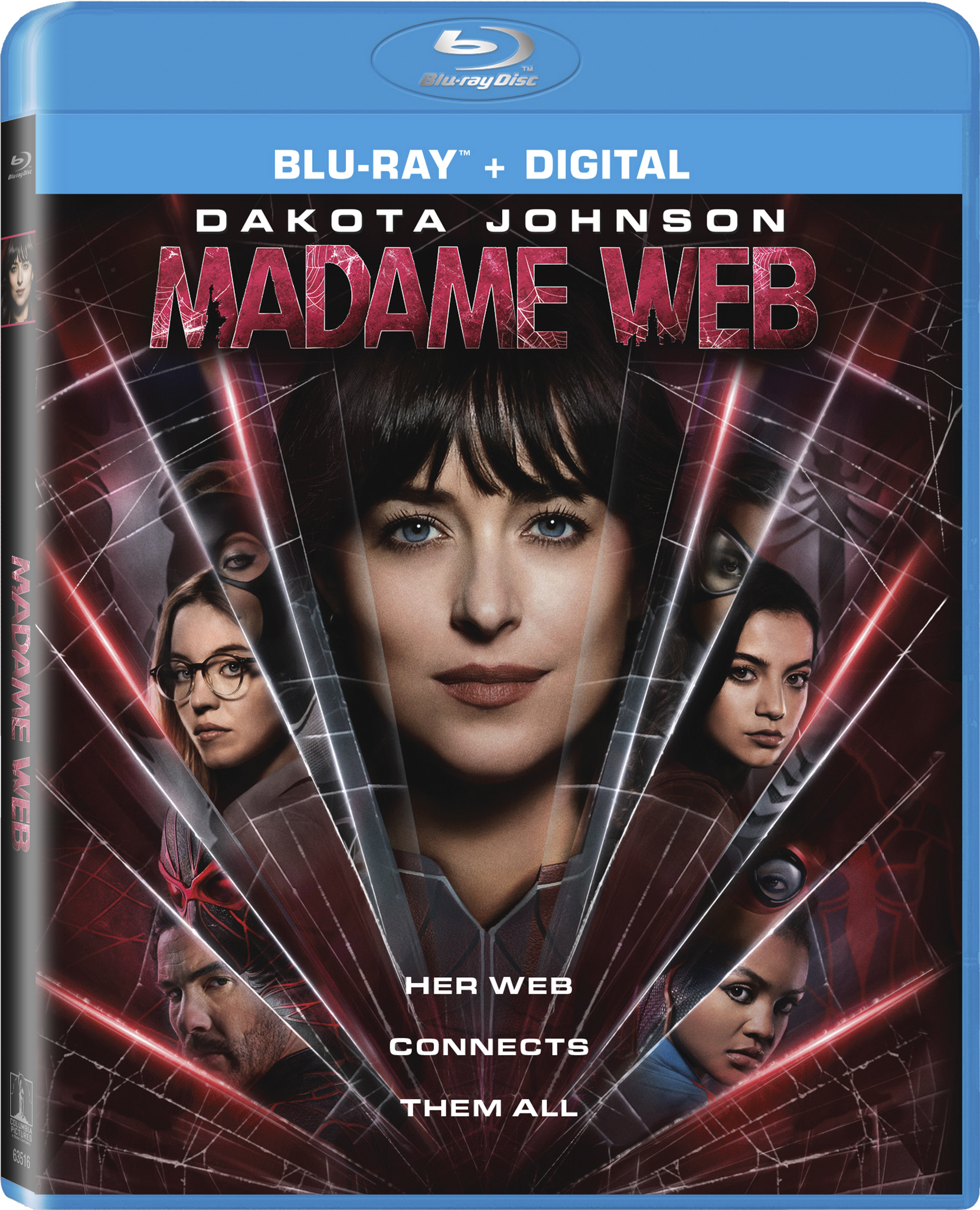 Madame Web Blu-ray Review