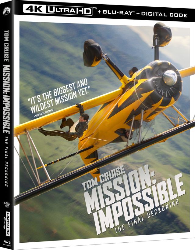Mission Impossible The Final Reckoning Blu-ray Review