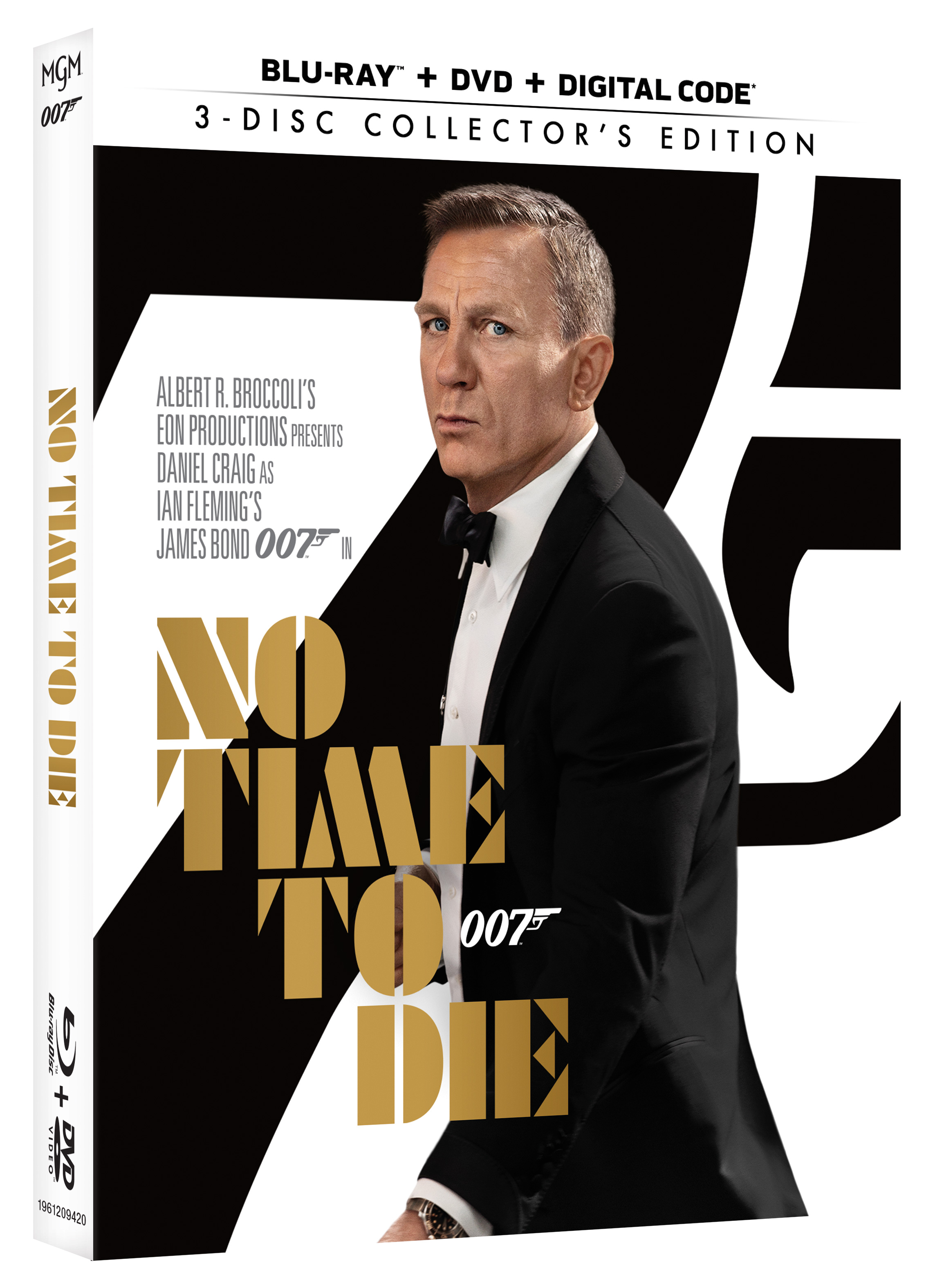 No Time To Die Blu-ray Review