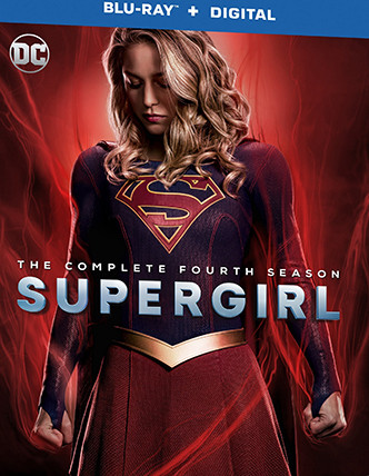 Supergirl Season 4(Blu-ray + DVD + Digital HD)