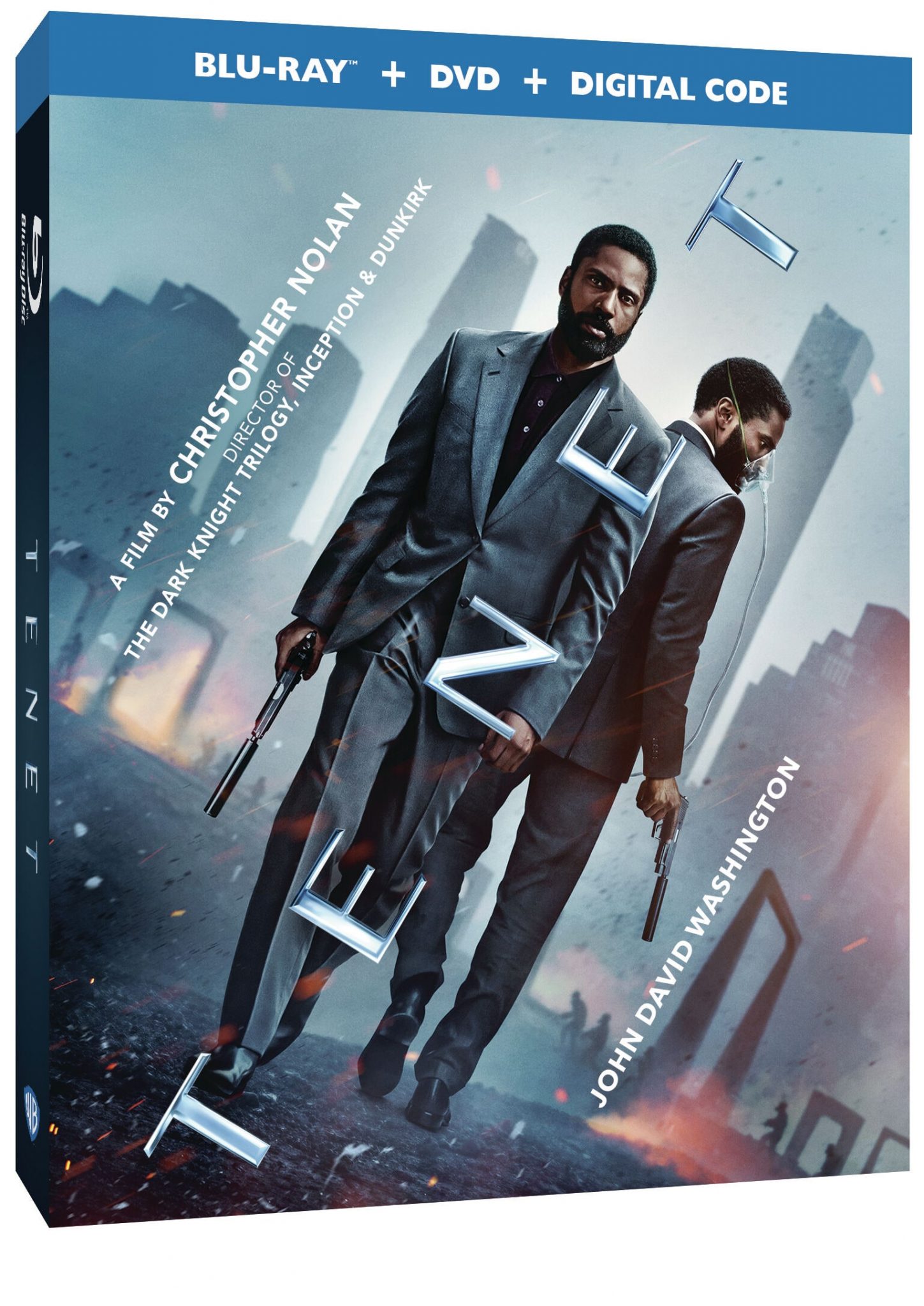 Tenet Blu-ray Review