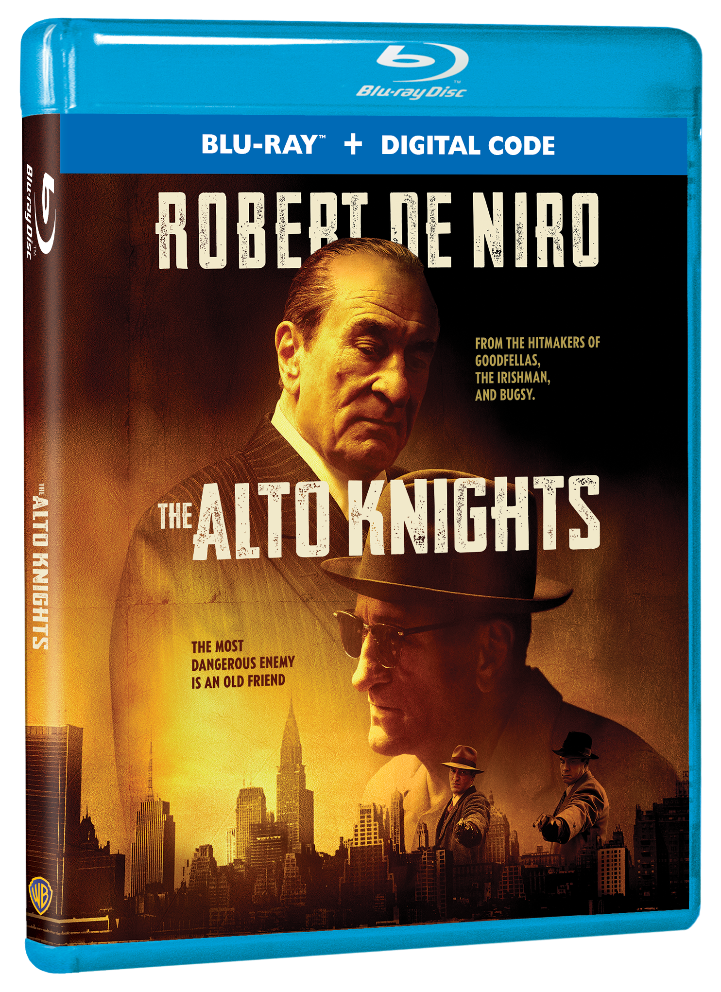 The Alto Knights Blu-ray Review