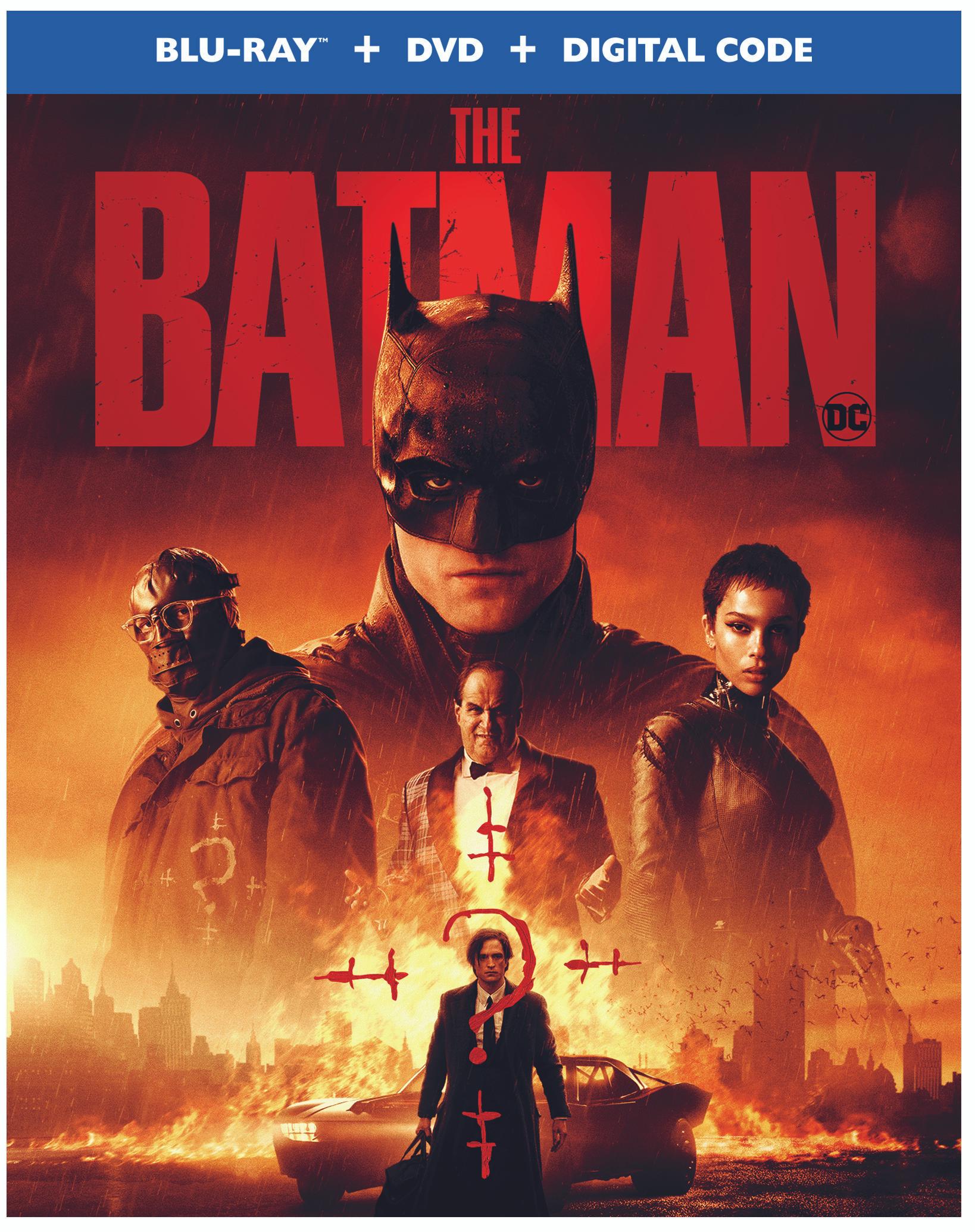 The Batman Blu-ray Review