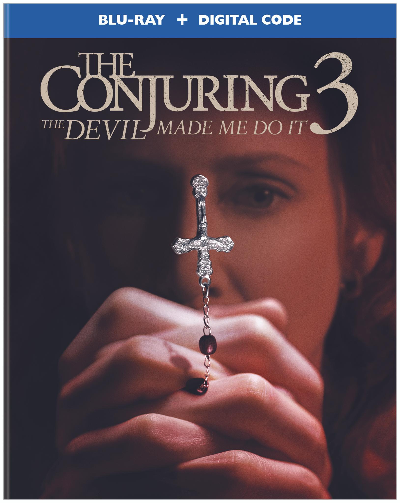 The Conjuring 3: The Devil Made Me Do It Blu-ray Review
