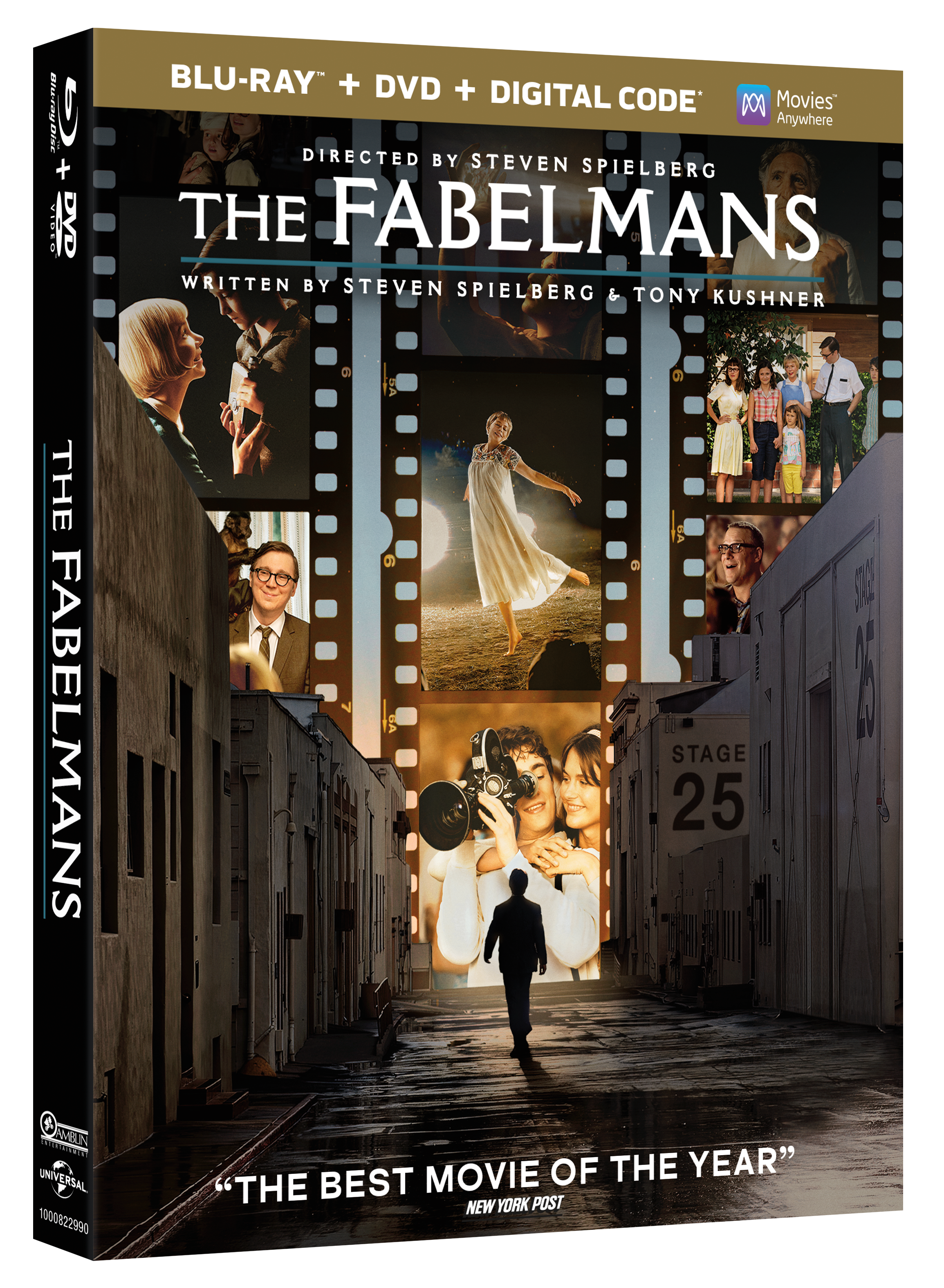 The Fabelmans Blu-ray Review
