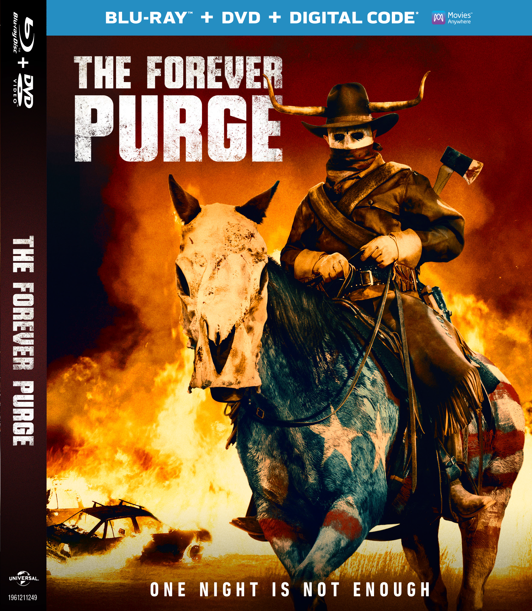 The Forever Purge Blu-ray Review