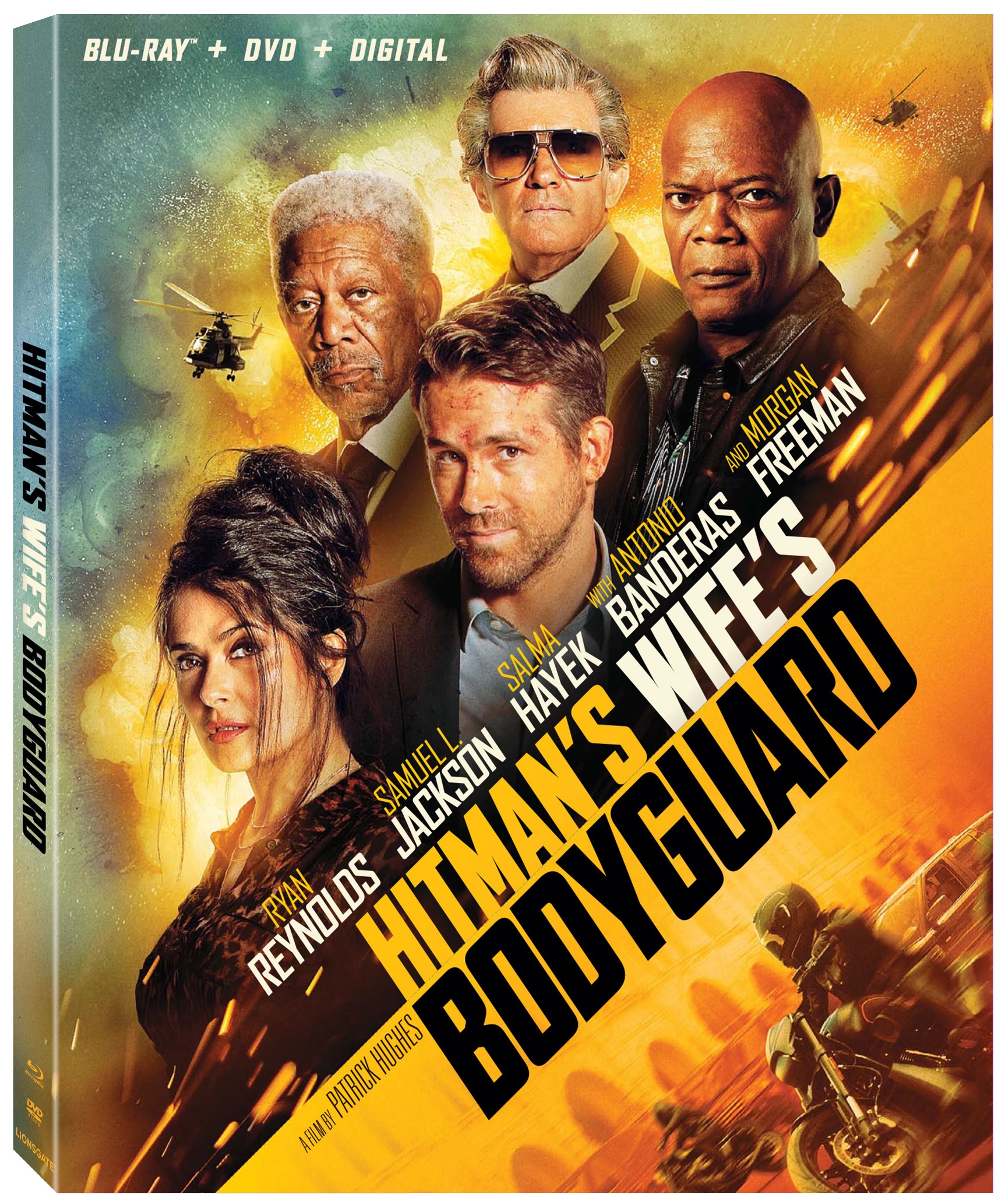 THE HITMAN’S WIFE’S BODYGUARD Blu-ray Review