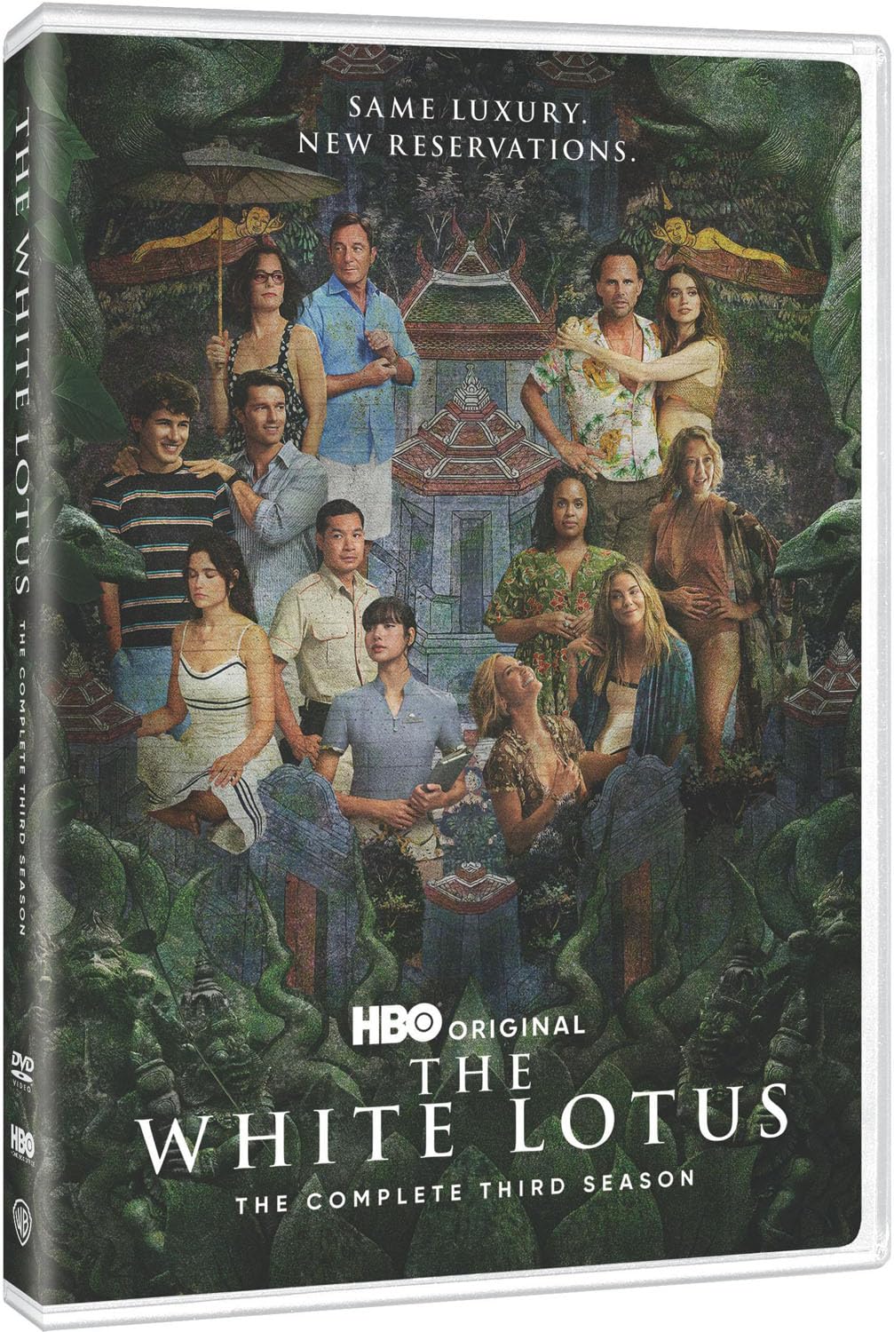 The White Lotus The Complete Third Season Blu-ray Review
