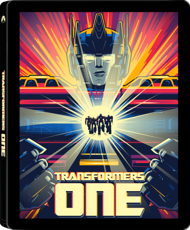 Transformers One Blu-ray Review