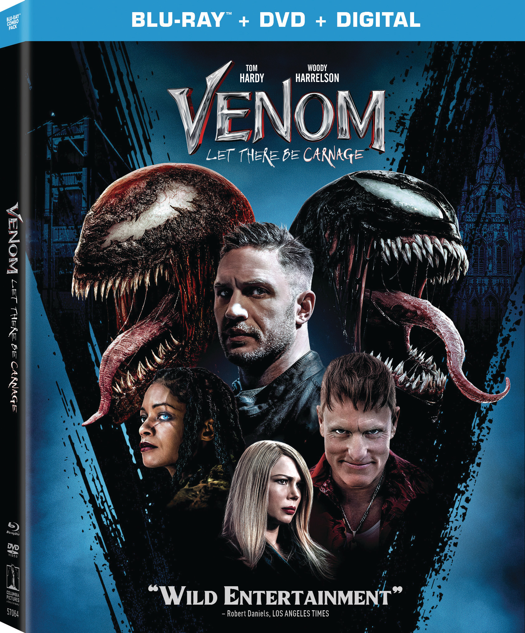 Venom Let There Be Carnage Blu-ray Review